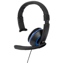 Auriculares XH-50 Wired, Black/Blue