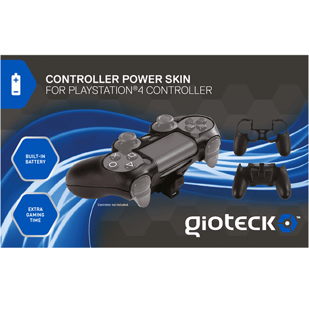 Controller Power Skin Black 2