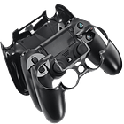 Controller Power Skin Black 1