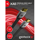 Cabo Gioteck HDMI / 4K / 3D XA-5  2