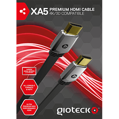 Cabo Gioteck HDMI / 4K / 3D XA-5 