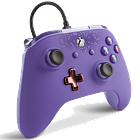 Enhanced Wired Controller, Zen Series Purple  3