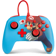 Mario Punch, Enhanced Wired Controller     