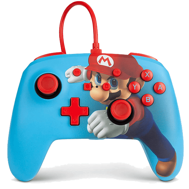 Mario Punch, Enhanced Wired Controller      1