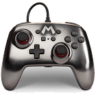 Silver Mario, Enhanced Wired Controller    1