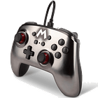 Silver Mario, Enhanced Wired Controller    3