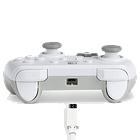 White, Wired Controller 4