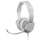 Fusion Wired Gaming Headset, White 1