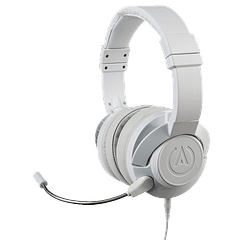 Fusion Wired Gaming Headset, White