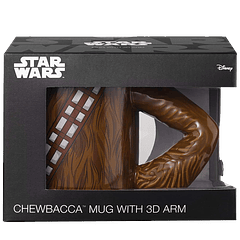 Chewbacca 3D, Star Wars