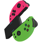 JC-20 Controller, Pink/Green 1