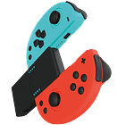 JC-20 Controllers, Vermelho/Azul 1