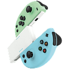 JC-20 Controllers, Verde/Azul Pastel 1