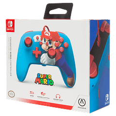 Mario Punch, Enhanced Wired Controller     