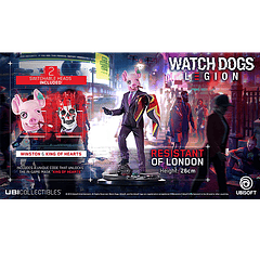 Figura Resistant of London Watch Dogs Legion 26 cm