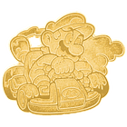 Super Mario Serie 2, Pins 6