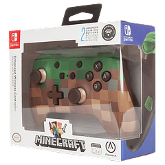 Minecraft Grass, Enhanced Wireless Controller