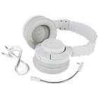 Fusion Wired Gaming Headset, White 6