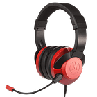 Fusion Wired Gaming Headset, Color Match Crimson 1