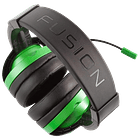 Fusion Wired Gaming Headset, Color Match Emerald 3