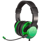 Fusion Wired Gaming Headset, Color Match Emerald 1
