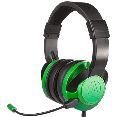 Fusion Wired Gaming Headset, Color Match Emerald