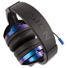 Fusion Wired Gaming Headset, Color Match Nebula 3