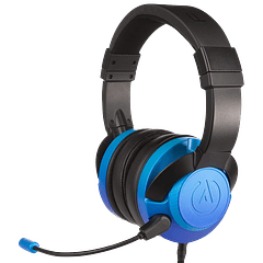 Fusion Wired Gaming Headset, Color Match Sapphire