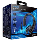 Auriculares XH-50 Wired, Black/Blue 2