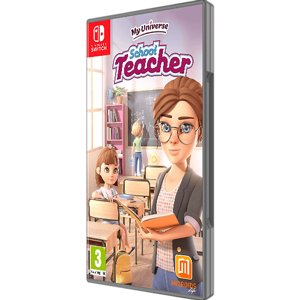 School Teacher, My Universe 1