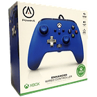Enhanced Wired Controller, Blue Bold Colors 2