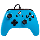 Enhanced Wired Controller, Blue Bold Colors 1