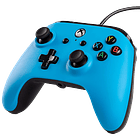 Enhanced Wired Controller, Blue Bold Colors 7