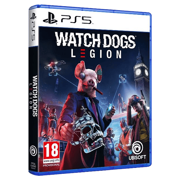 Watch Dogs Legion  1