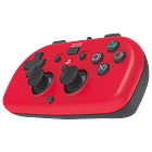 WIRED MINI GAMEPAD RED 3