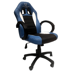 Taurus Ultimate Gaming Chair, Azul I Preto I Branco