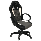 Taurus Ultimate Gaming Chair, Preto I Cinzento I Branco 1