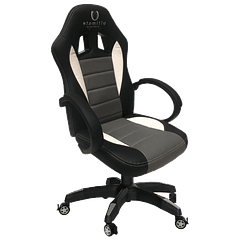 Taurus Ultimate Gaming Chair, Preto I Cinzento I Branco