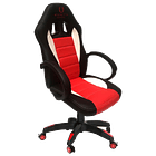 Taurus Ultimate Gaming Chair, Preto I Vermelho I Branco 1