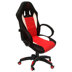 Taurus Ultimate Gaming Chair, Preto I Vermelho I Branco