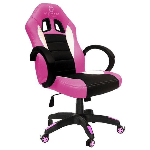 Taurus Ultimate Gaming Chair, Rosa I Preto I Branco 