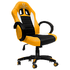 Taurus Ultimate Gaming Chair, Amarelo I Preto I Branco 1