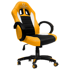 Taurus Ultimate Gaming Chair, Amarelo I Preto I Branco