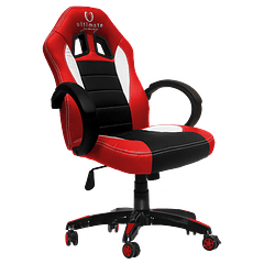 Taurus Ultimate Gaming Chair, Vermelho I Preto I Branco