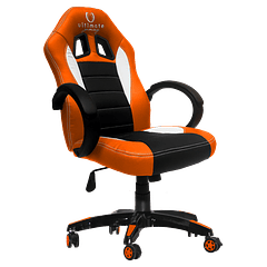 Taurus Ultimate Gaming Chair, Laranja Preto I Branco