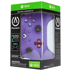 Enhanced Wired Controller, Zen Series Purple 