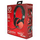 Fusion Wired Gaming Headset, Color Match Crimson 2