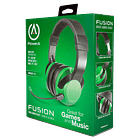 Fusion Wired Gaming Headset, Color Match Emerald 2
