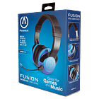Fusion Wired Gaming Headset, Color Match Sapphire 2