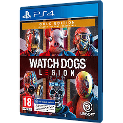 Watch Dogs Legion, Gold Ediiton